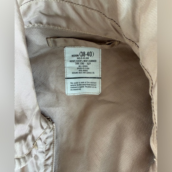 Vintage Pink/Tan/Bronze Bomber Jacket - Picture 2 of 7